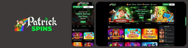 Patrick spins login in United Kingdom Patrick spins login in United Kingdom